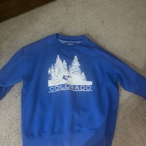 Blue Colorado Sweater